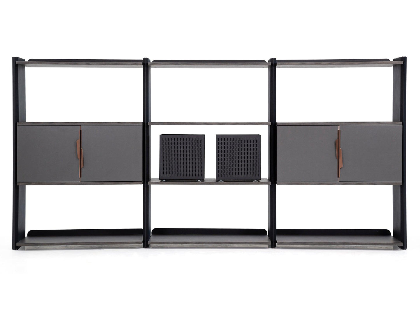 Tavolo direzionale Brooklyn con tavolino laterale/piedistallo