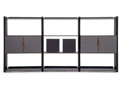 Tavolo direzionale Brooklyn con tavolino laterale/piedistallo