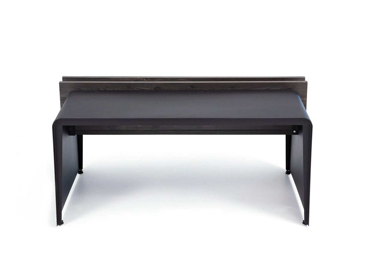 Tavolo direzionale Brooklyn con tavolino laterale/piedistallo