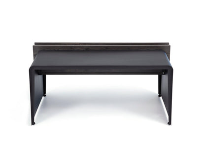 Tavolo direzionale Brooklyn con tavolino laterale/piedistallo