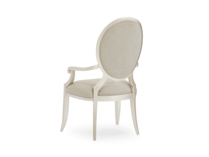 Poltrona Wilt in argento tenue