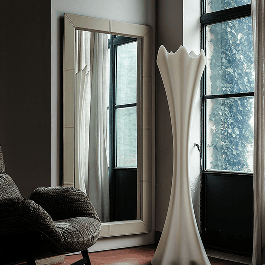 Specchio appoggiato per foto