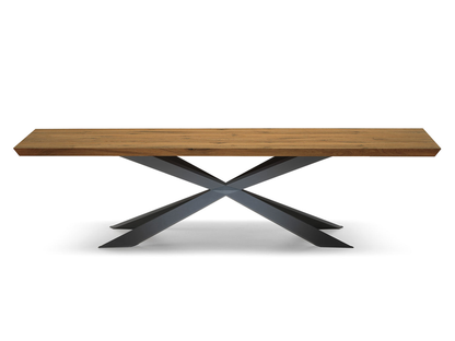 Tavolo da pranzo Spyder Wood - 118W