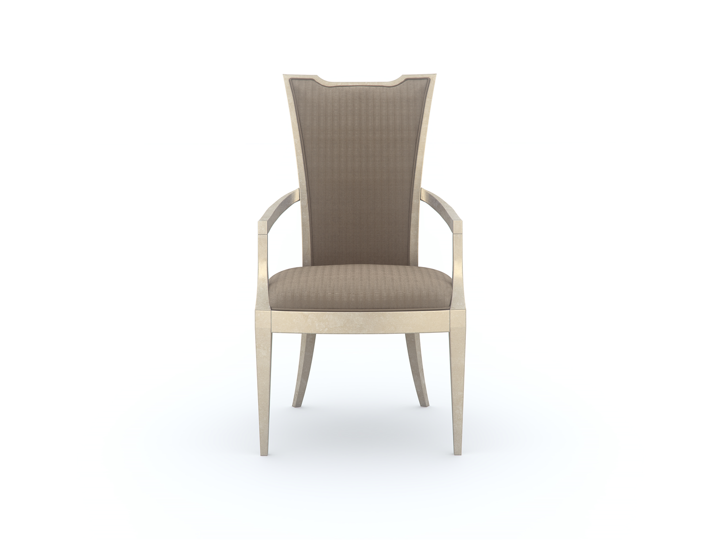 Sedia da pranzo Babs Very Accent in foglia argento tenue