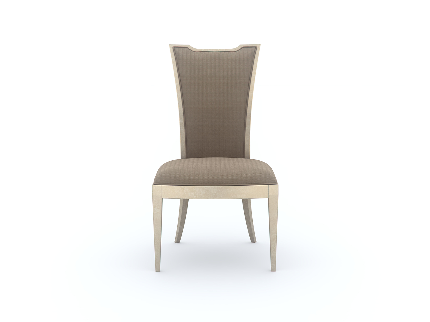 Sedia da pranzo Babs Very Accent in foglia argento tenue