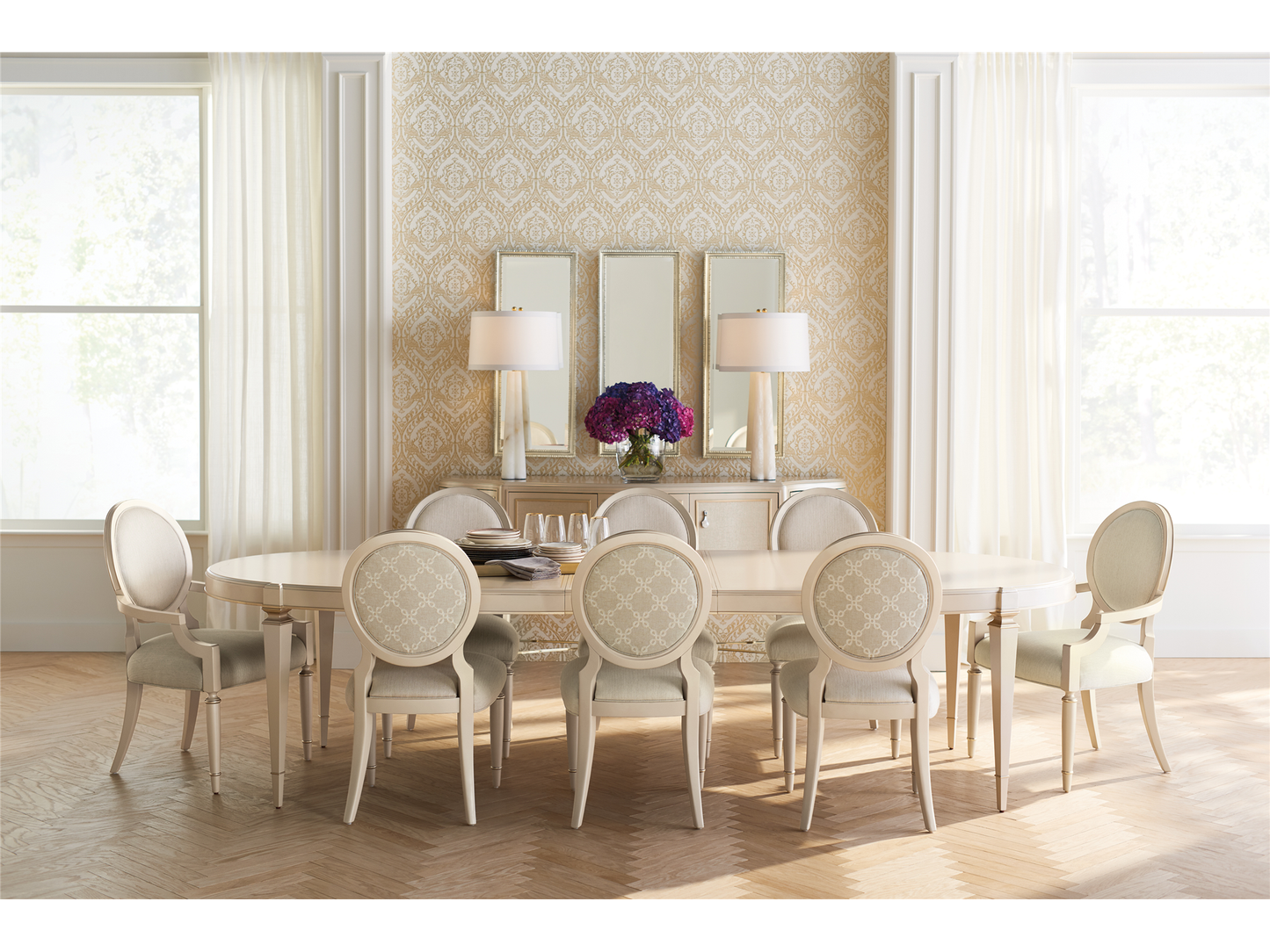 Sedia da pranzo Babs Chitter Chatter