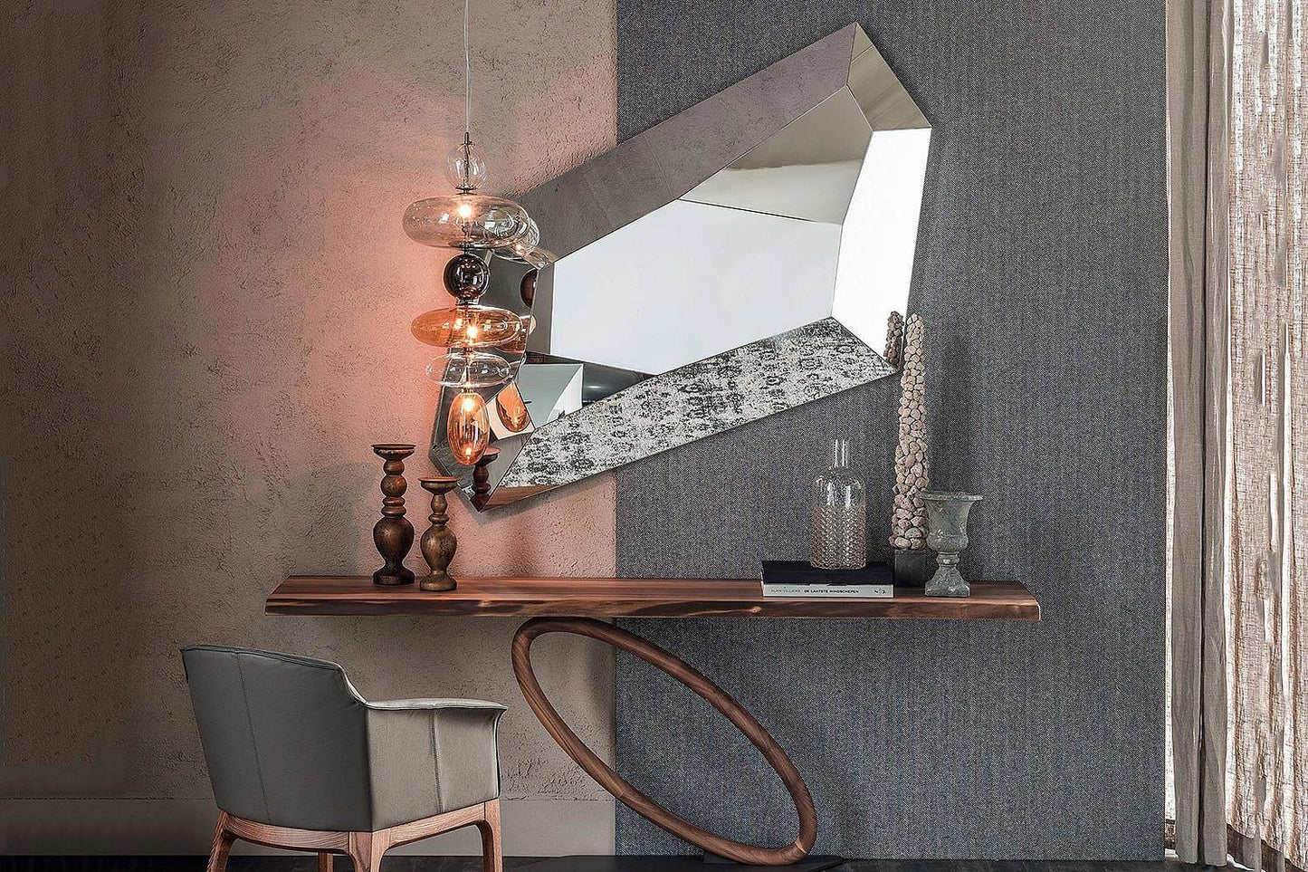 SPECCHIO DA PARETE DIAMOND