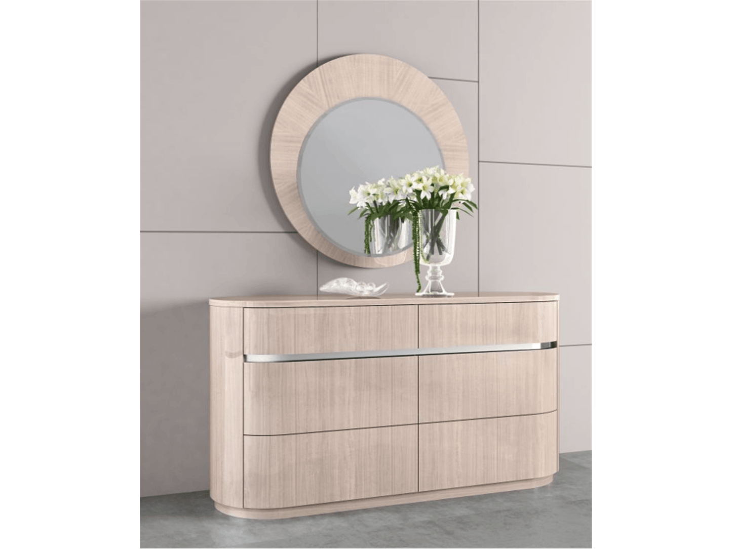 Set da camera da letto matrimoniale Dorothy