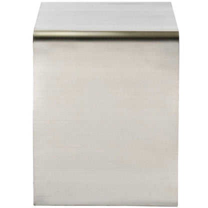 Tavolino ad incastro Ross in argento