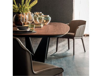 Tavolo da pranzo Skorpio Wood Master - 118W