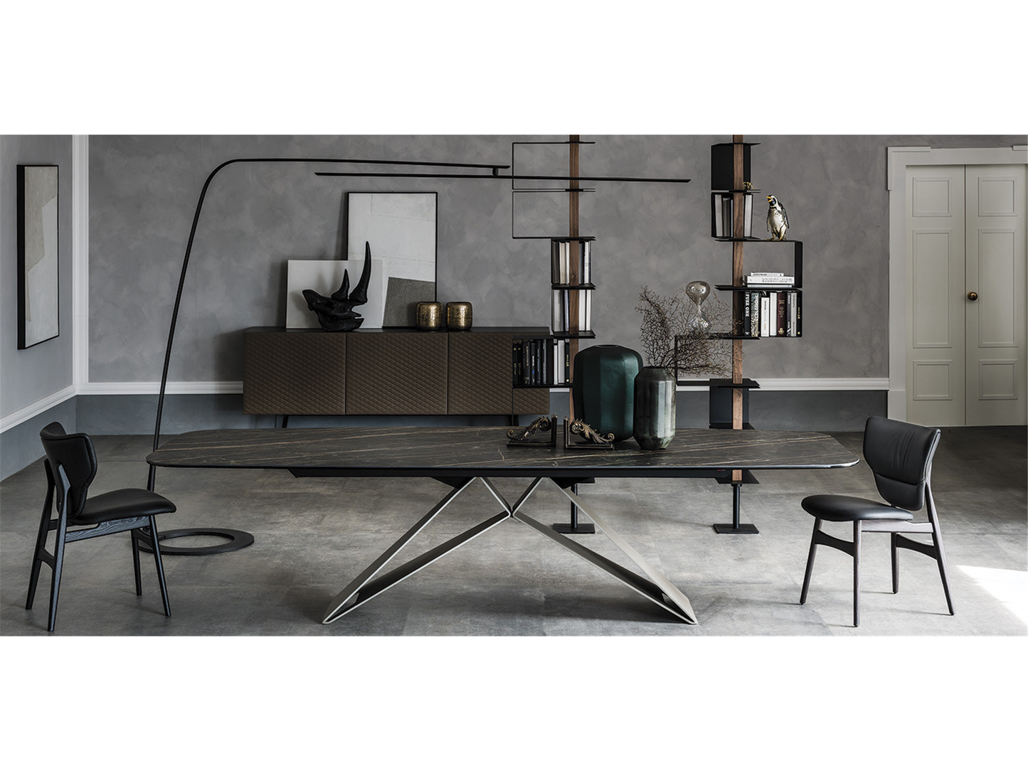 Tavolo da pranzo Premier Keramik - 118W