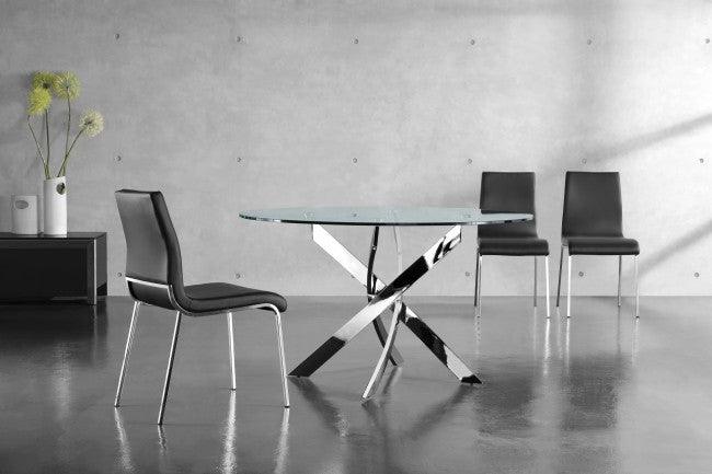 Tavolo da pranzo rotondo Fabiano