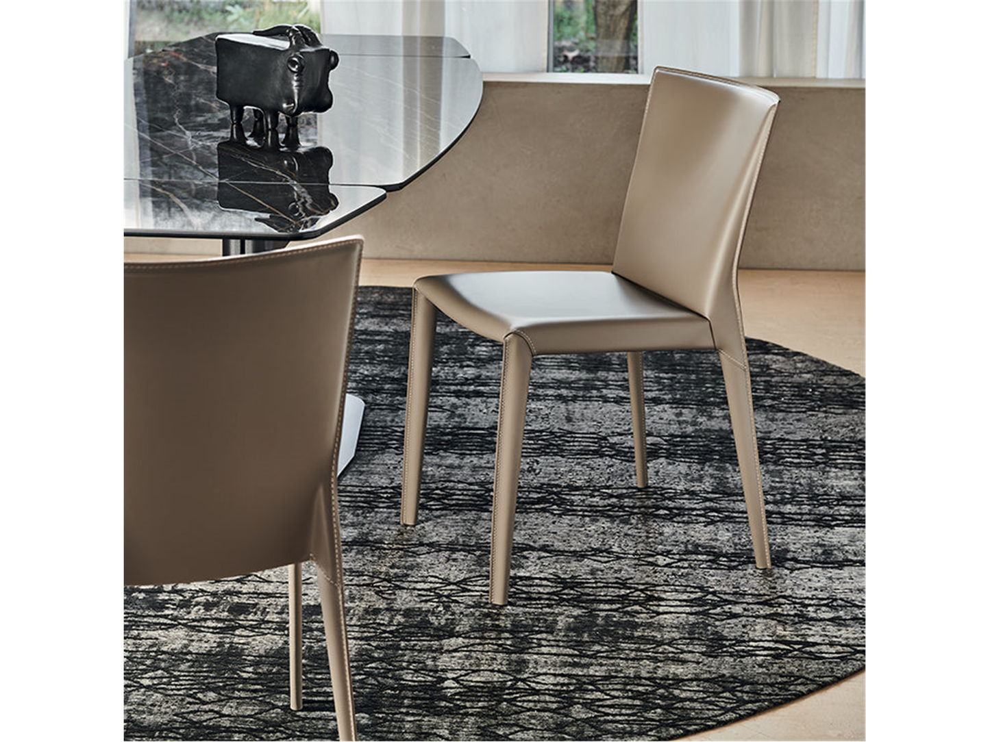 Sedia da pranzo Beverly