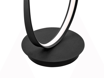 Lampada da terra a LED Lexi - Nera