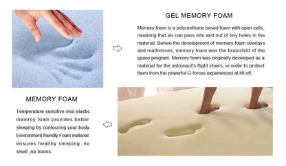 Materasso in memory foam di lusso