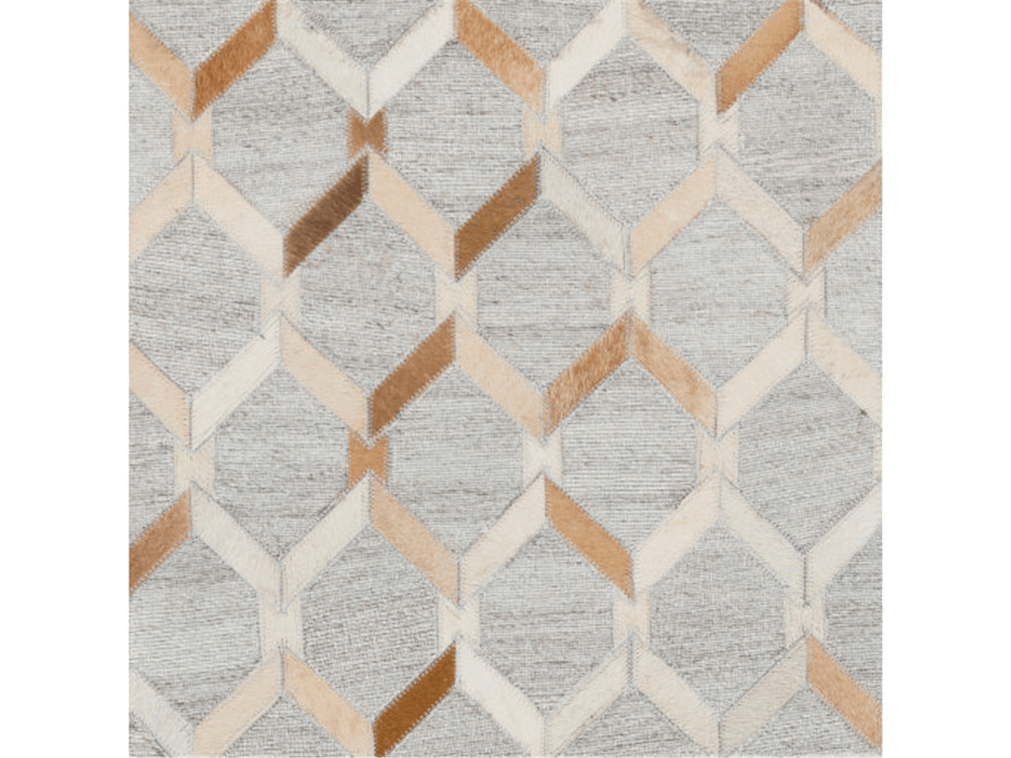 Tappeto in pelle di Mena