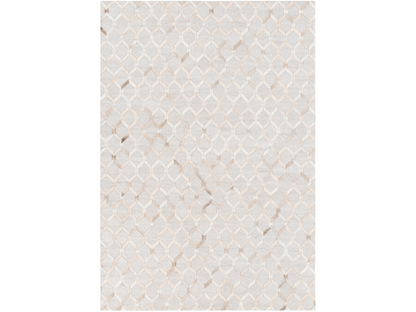 Tappeto in pelle di Mena