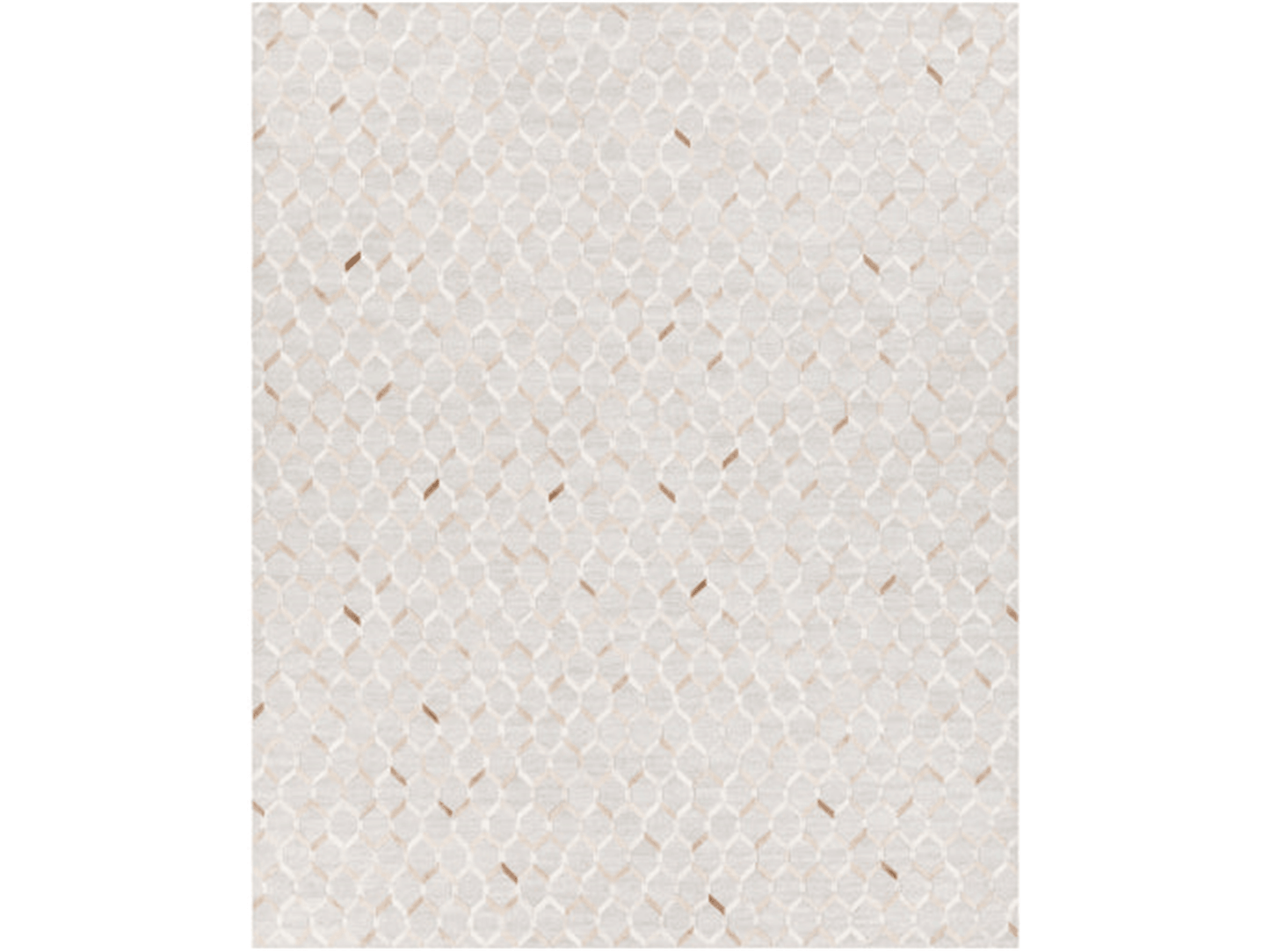 Tappeto in pelle di Mena