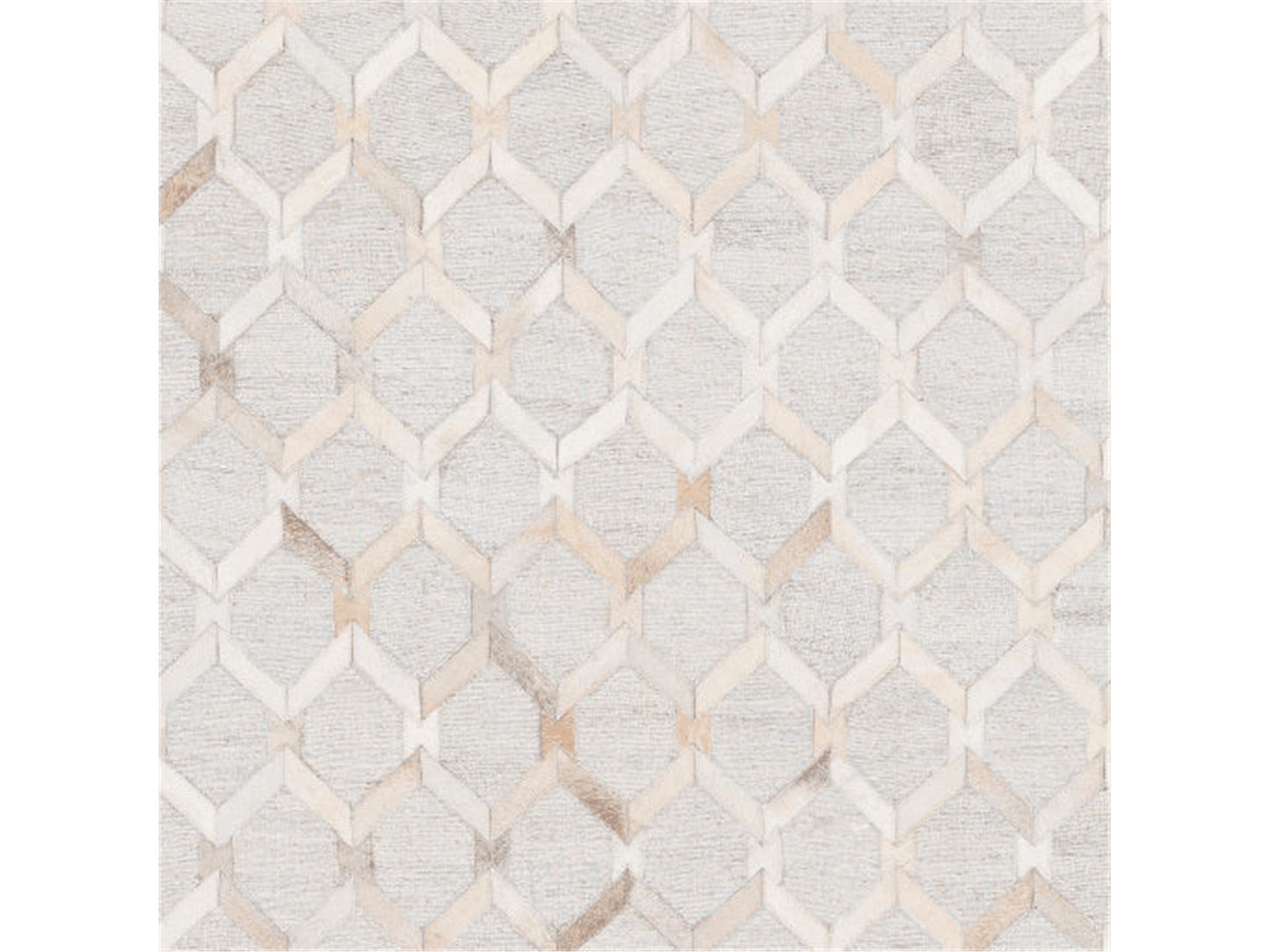 Tappeto in pelle di Mena