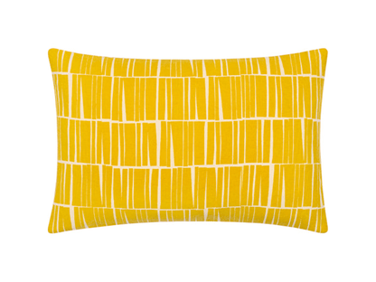 Cuscino decorativo con motivo natura