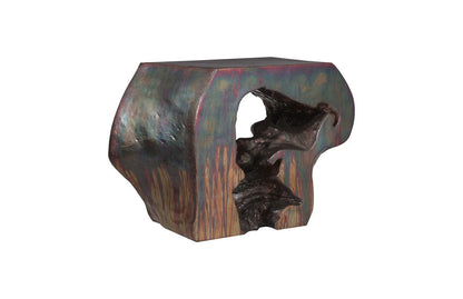 Plateada Hollow Console Cooper Patina
