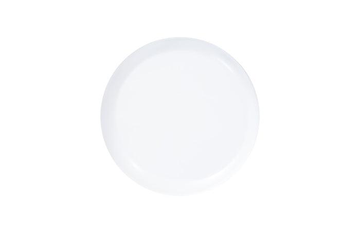 Tavolino Grotto Bianco Perla e Foglia Argento