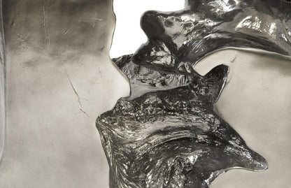 Plateada Hollow Console Liquid Silver