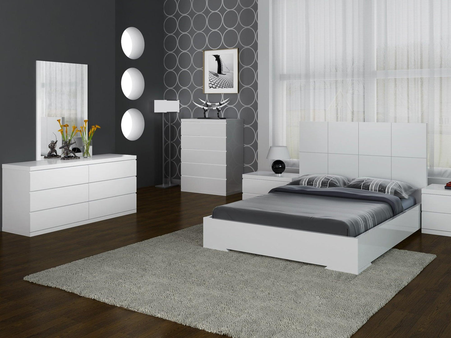 Cassettiera doppia Morrison