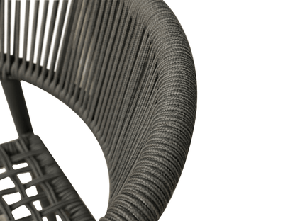 Poltrona da pranzo per esterni Adamina: set da 4