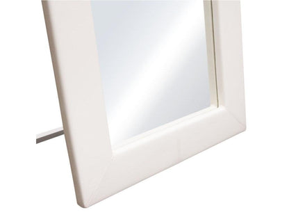 Specchio da pavimento imbottito Lucy