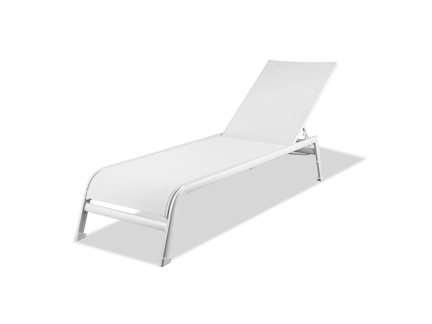 Chaise longue da esterno Brooke: set da 2