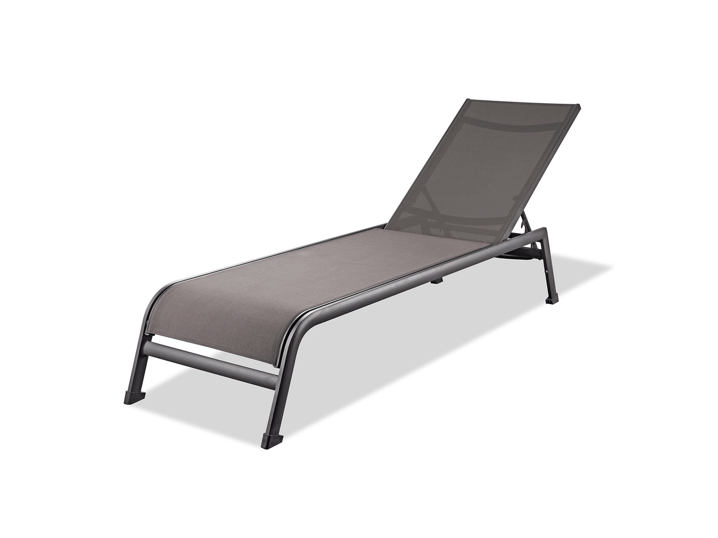 Chaise longue da esterno Brooke: set da 2
