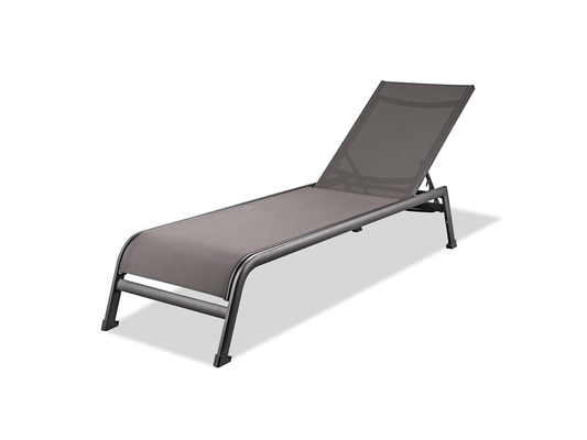 Chaise longue da esterno Brooke: set da 2