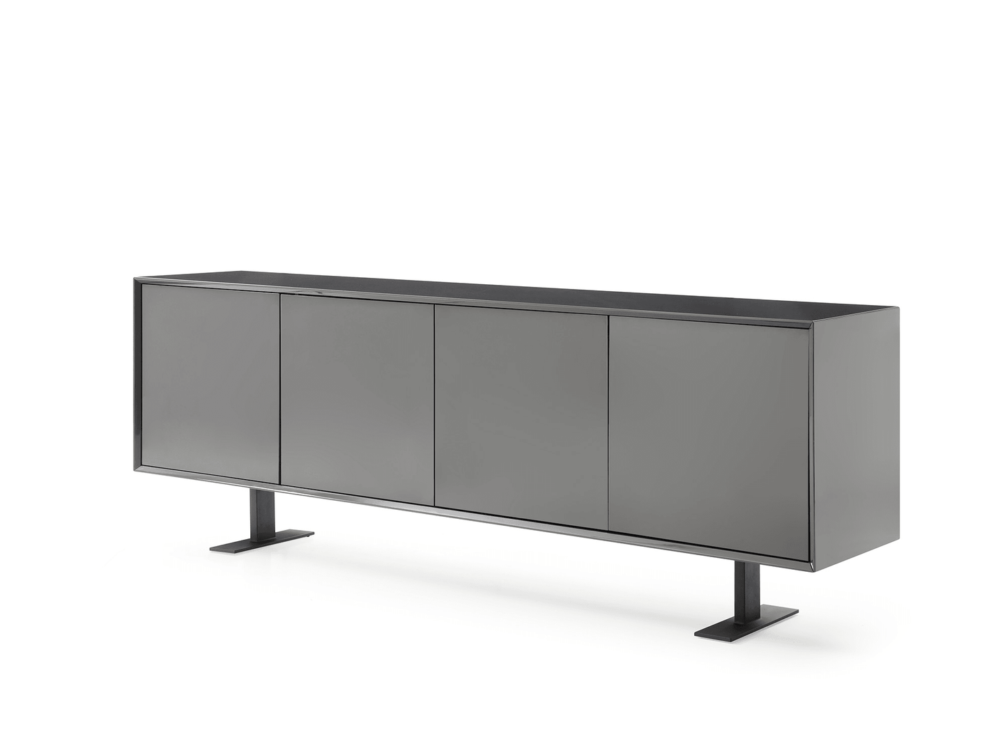 Leesa Buffet Grigio Scuro