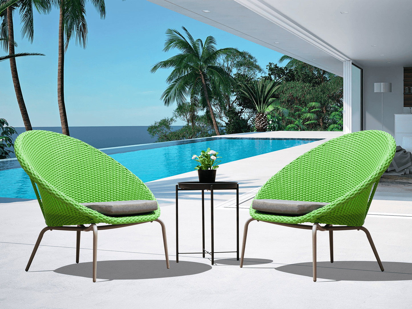 Tavolino da esterno Sommer