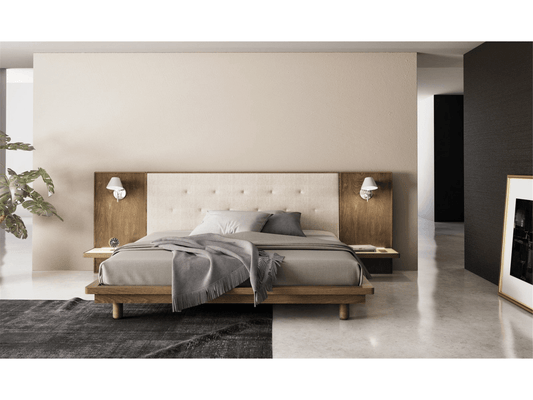 Luce LED per letto king size