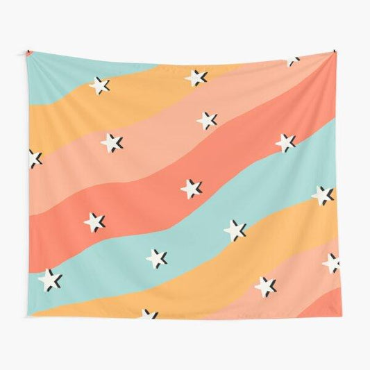 design estetico della carta da parati Tapestry