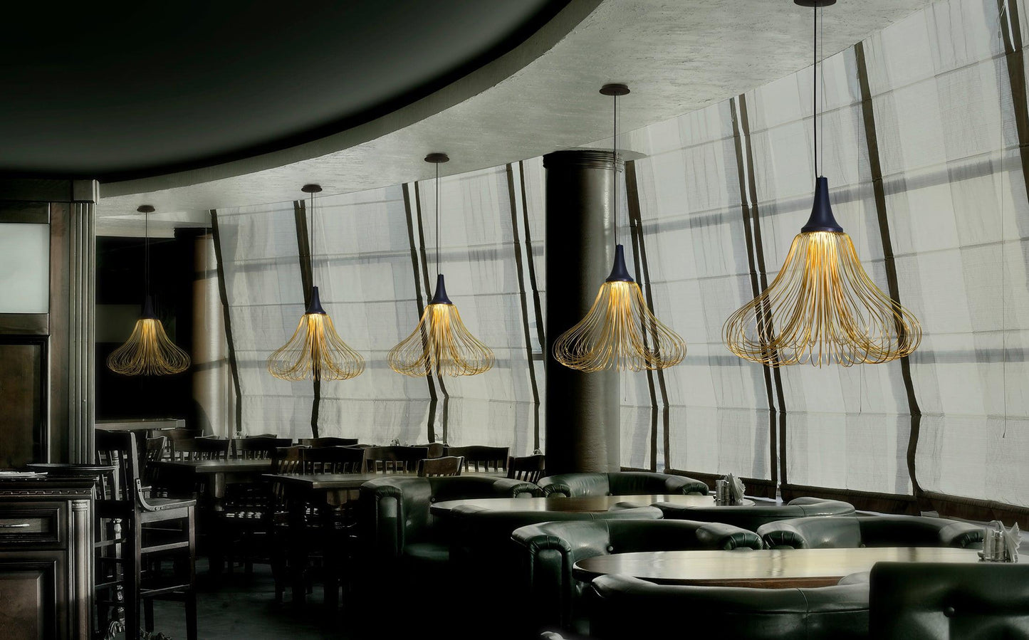 LAMPADA A SOSPENSIONE WHISK, GRANDE