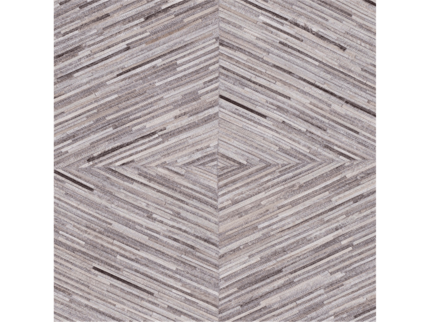 Tappeto in pelle di diamante